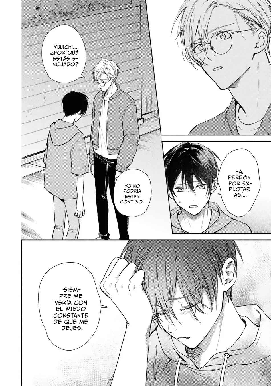 Koi no Towarutsu Chapter 4 - Page 29