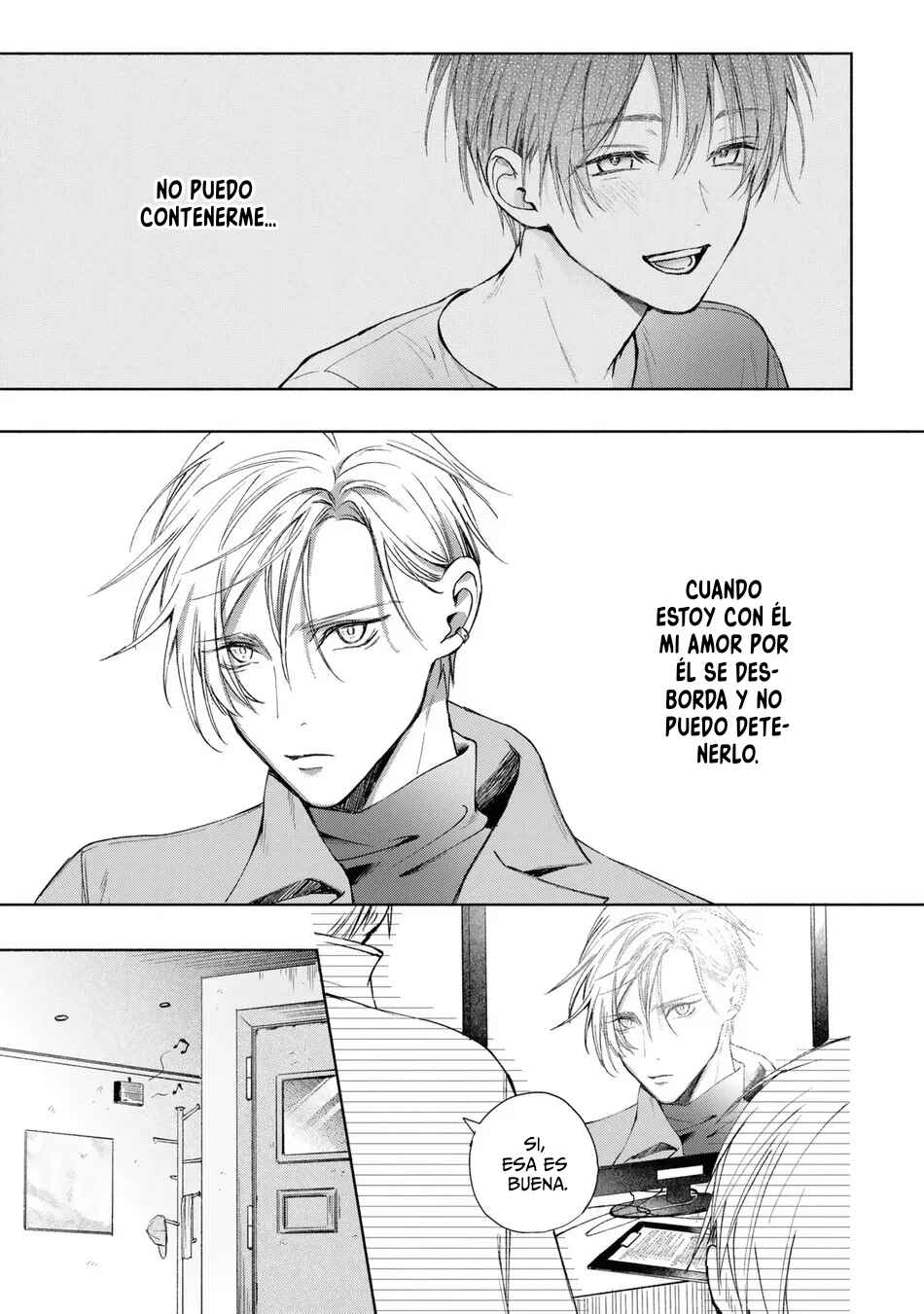 Koi no Towarutsu Chapter 4 - Page 8