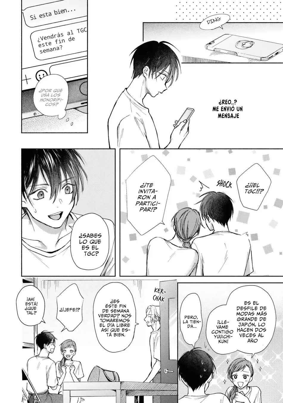 Koi no Towarutsu Chapter 4 - Page 9