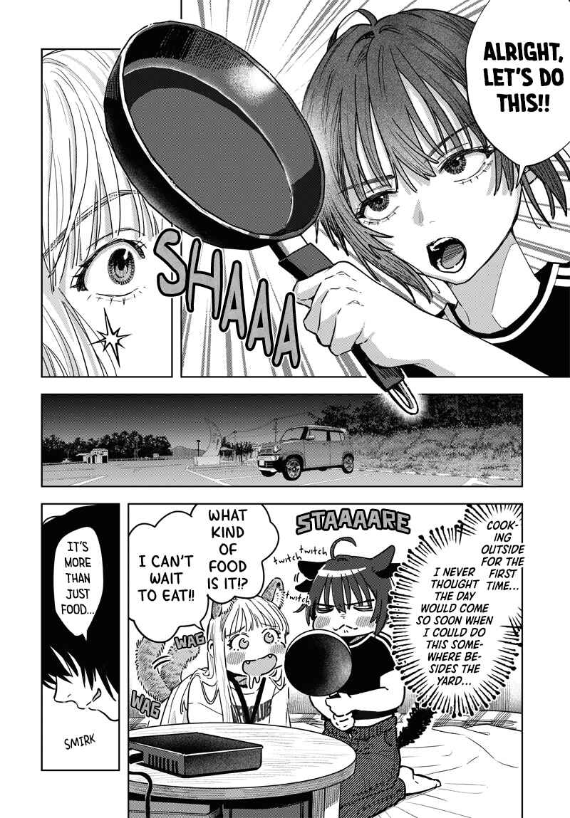 Baby Shachuuhackers Chapter 3 - Page 12