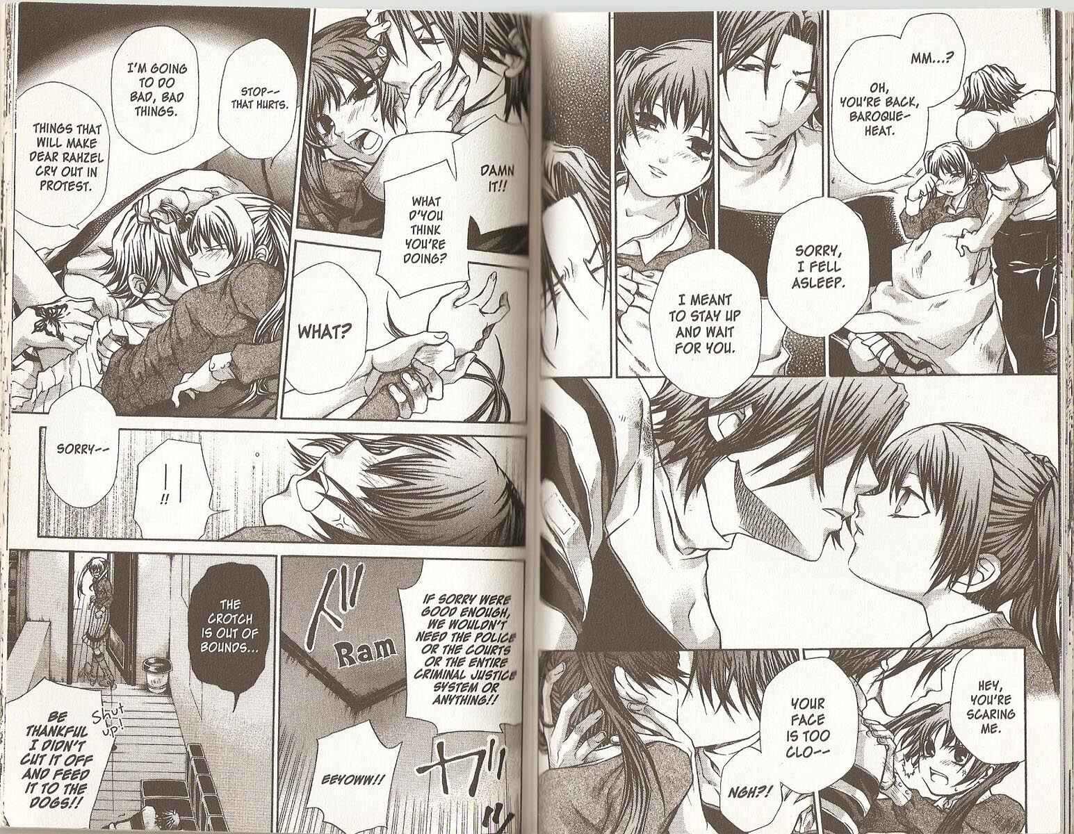 Hatenkou Yuugi Chapter 47 - Page 4