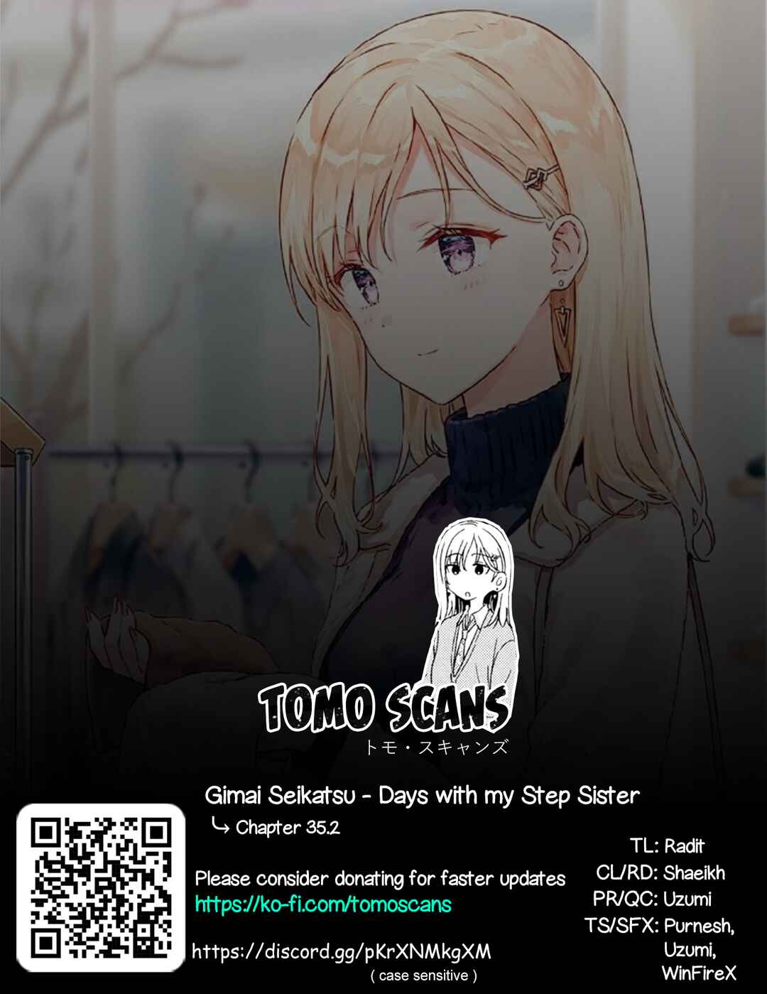 Days with My Stepsister Chapter 35.2 - Page 10