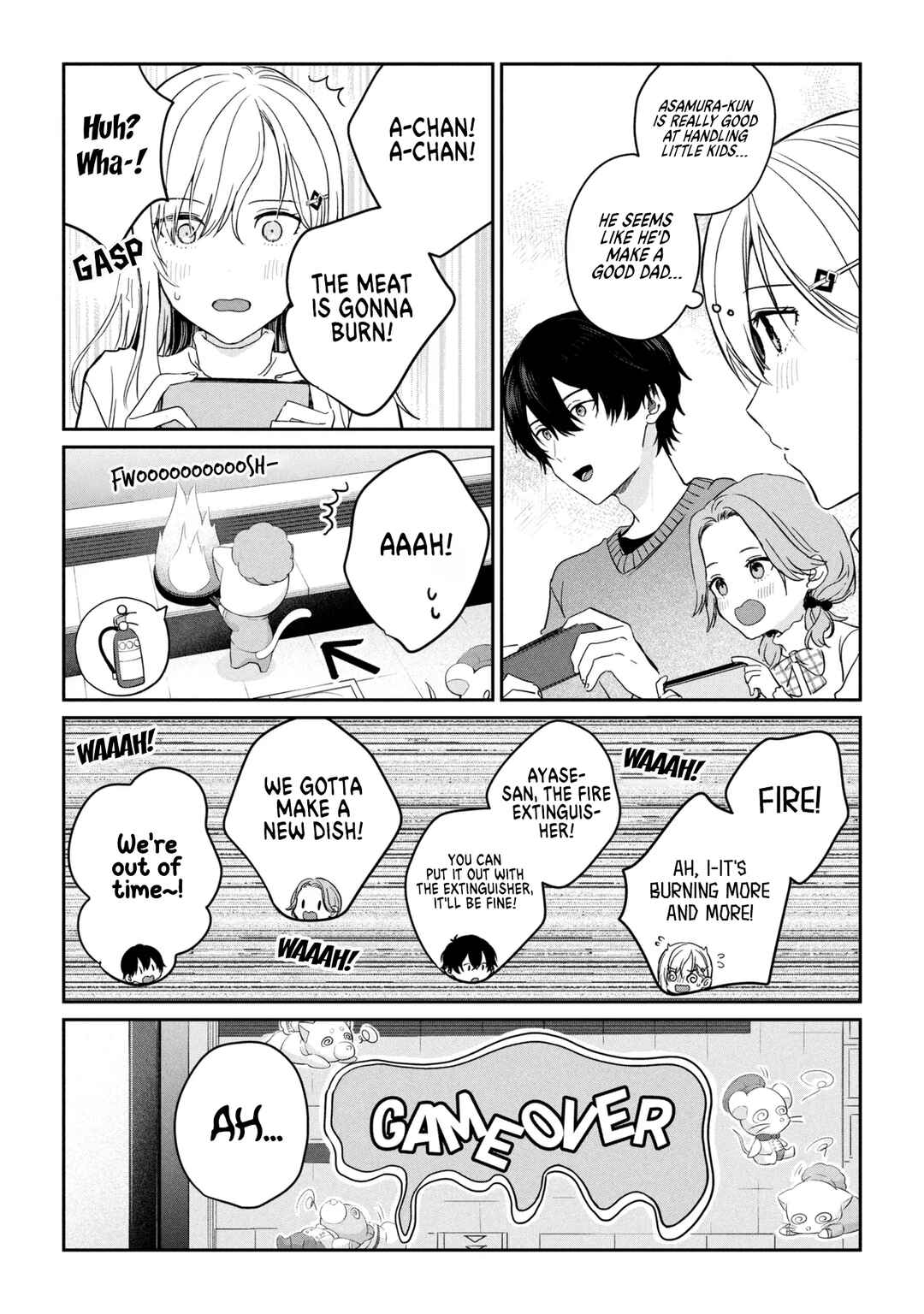 Days with My Stepsister Chapter 35.2 - Page 2