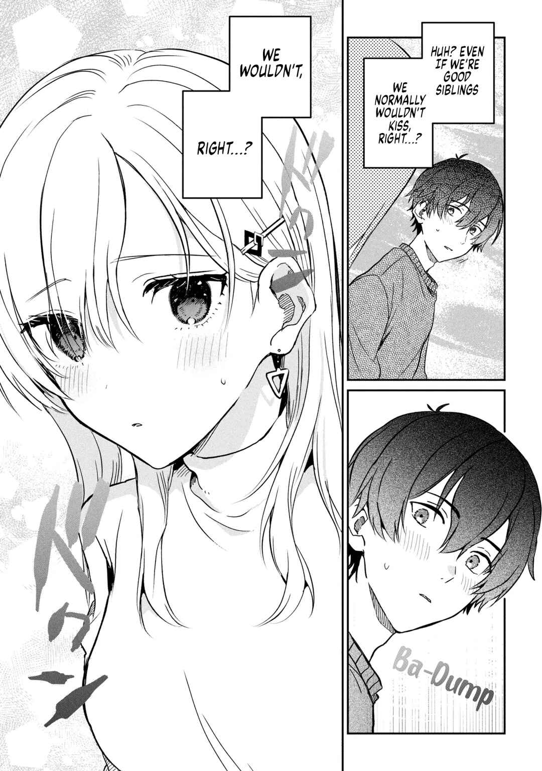 Days with My Stepsister Chapter 35.2 - Page 8