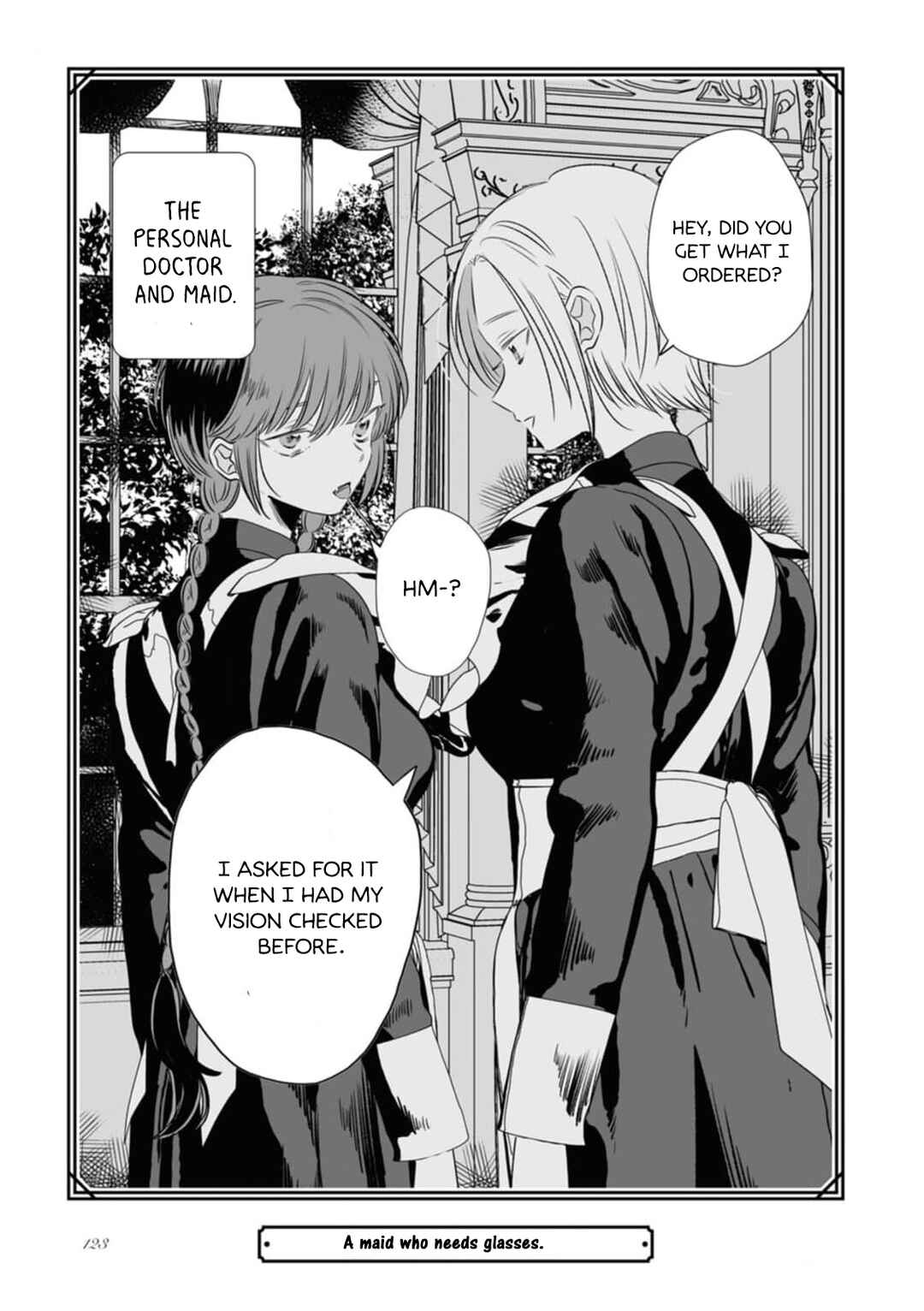 Majo no Mago to Nana Nin no Maid Chapter 5 - Page 12