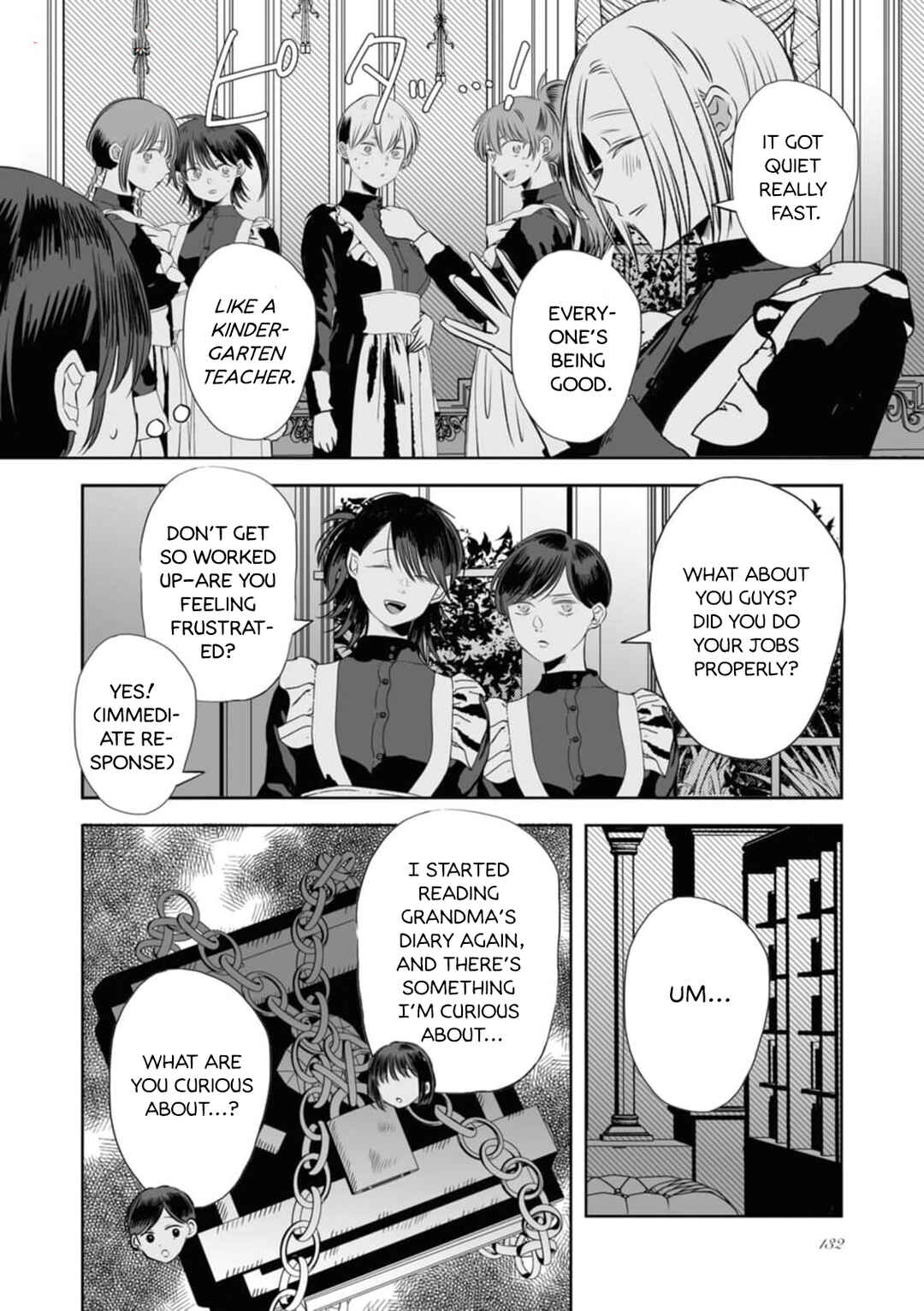 Majo no Mago to Nana Nin no Maid Chapter 5 - Page 21