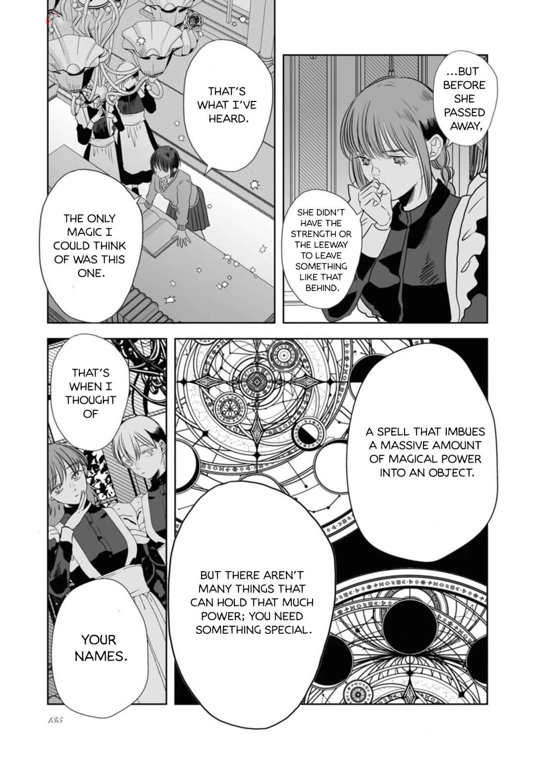 Majo no Mago to Nana Nin no Maid Chapter 5 - Page 24