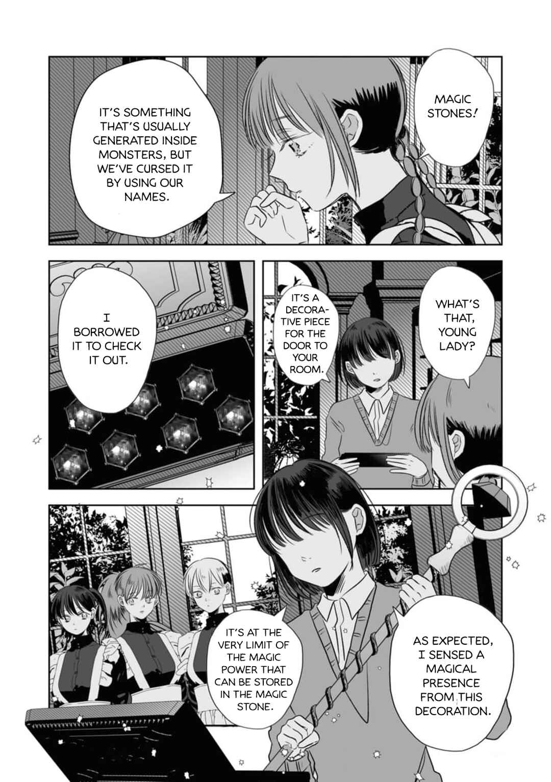 Majo no Mago to Nana Nin no Maid Chapter 5 - Page 25