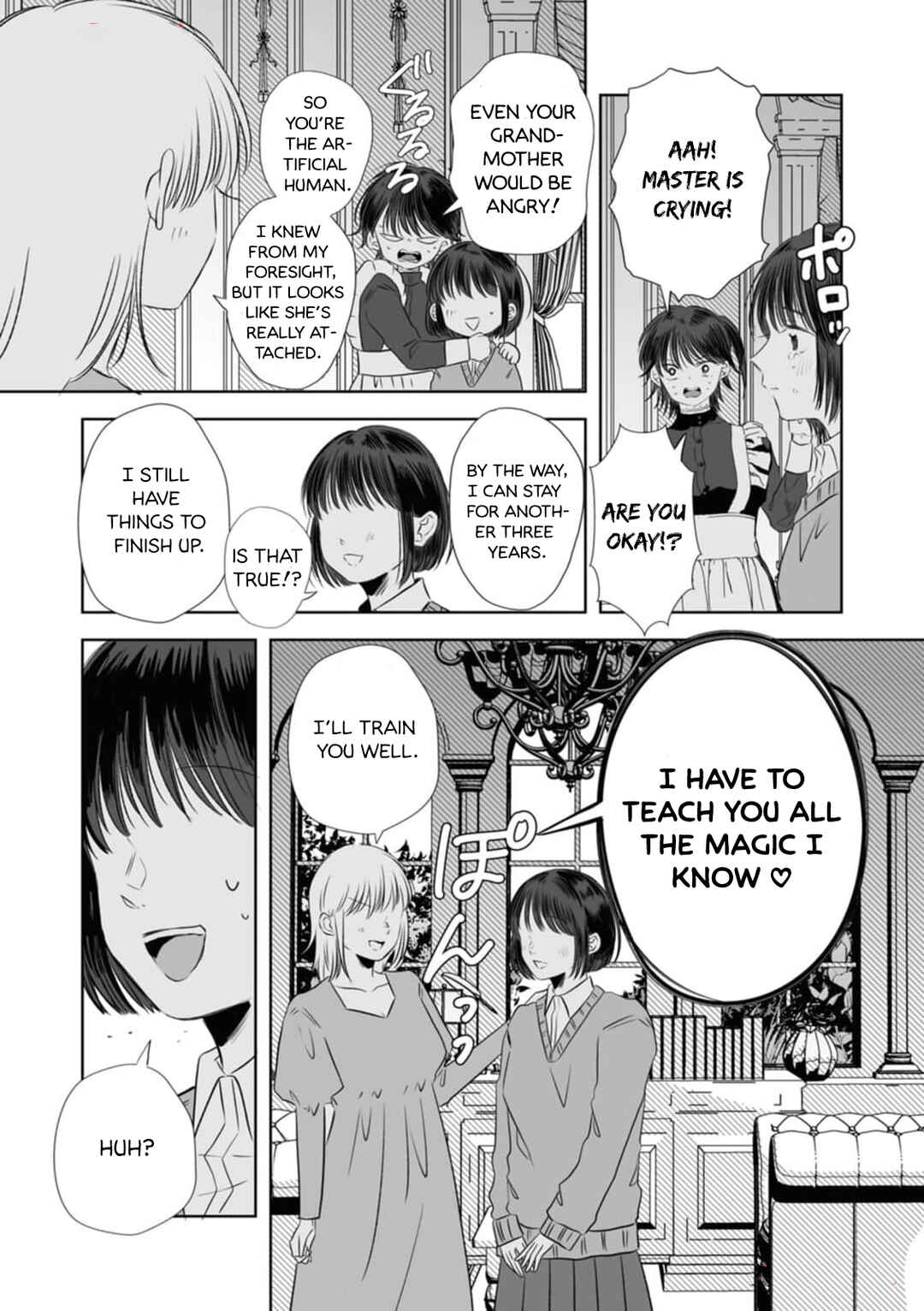 Majo no Mago to Nana Nin no Maid Chapter 5 - Page 31
