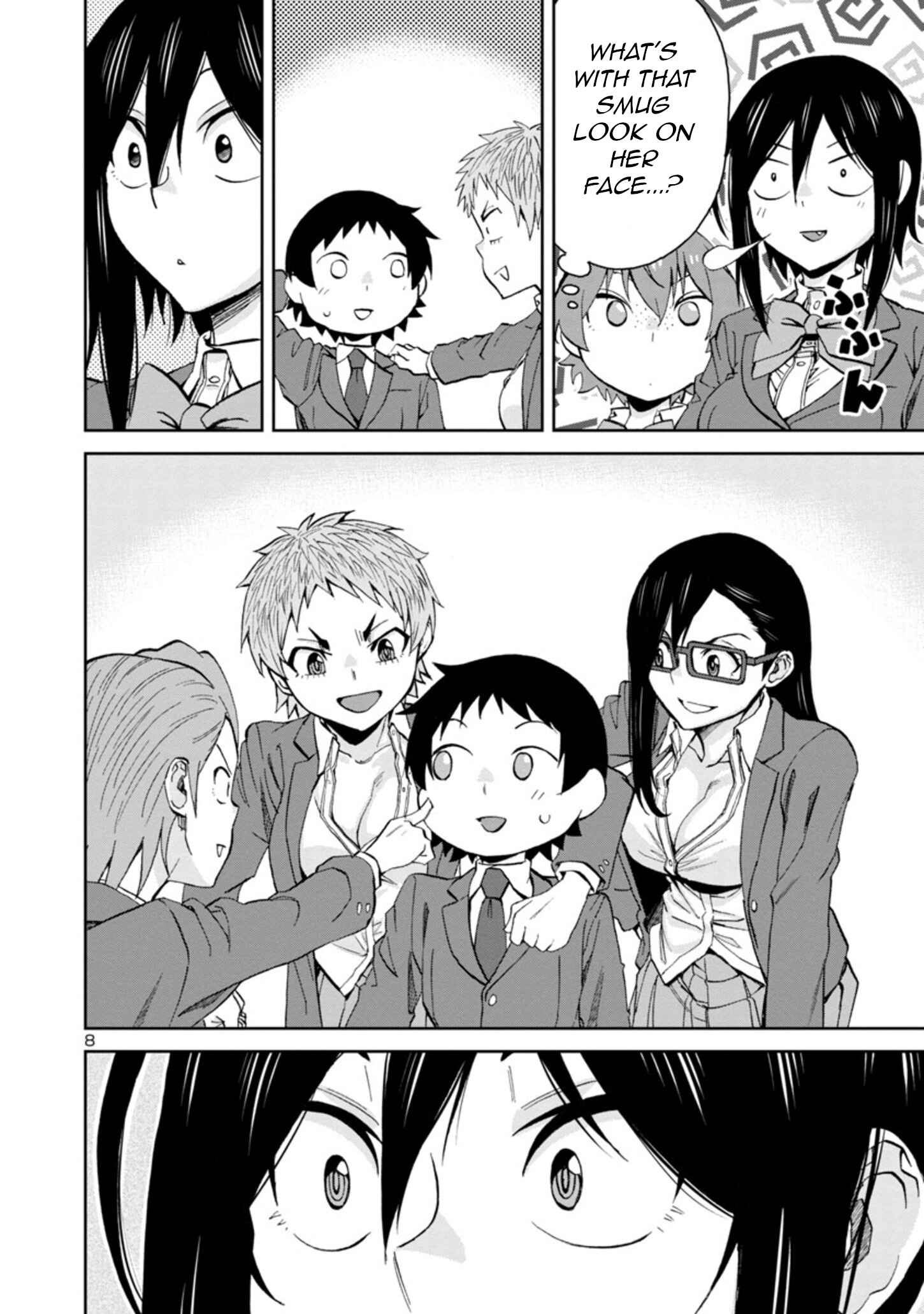 Hitomi-chan wa Hitomishiri Chapter 78 - Page 8