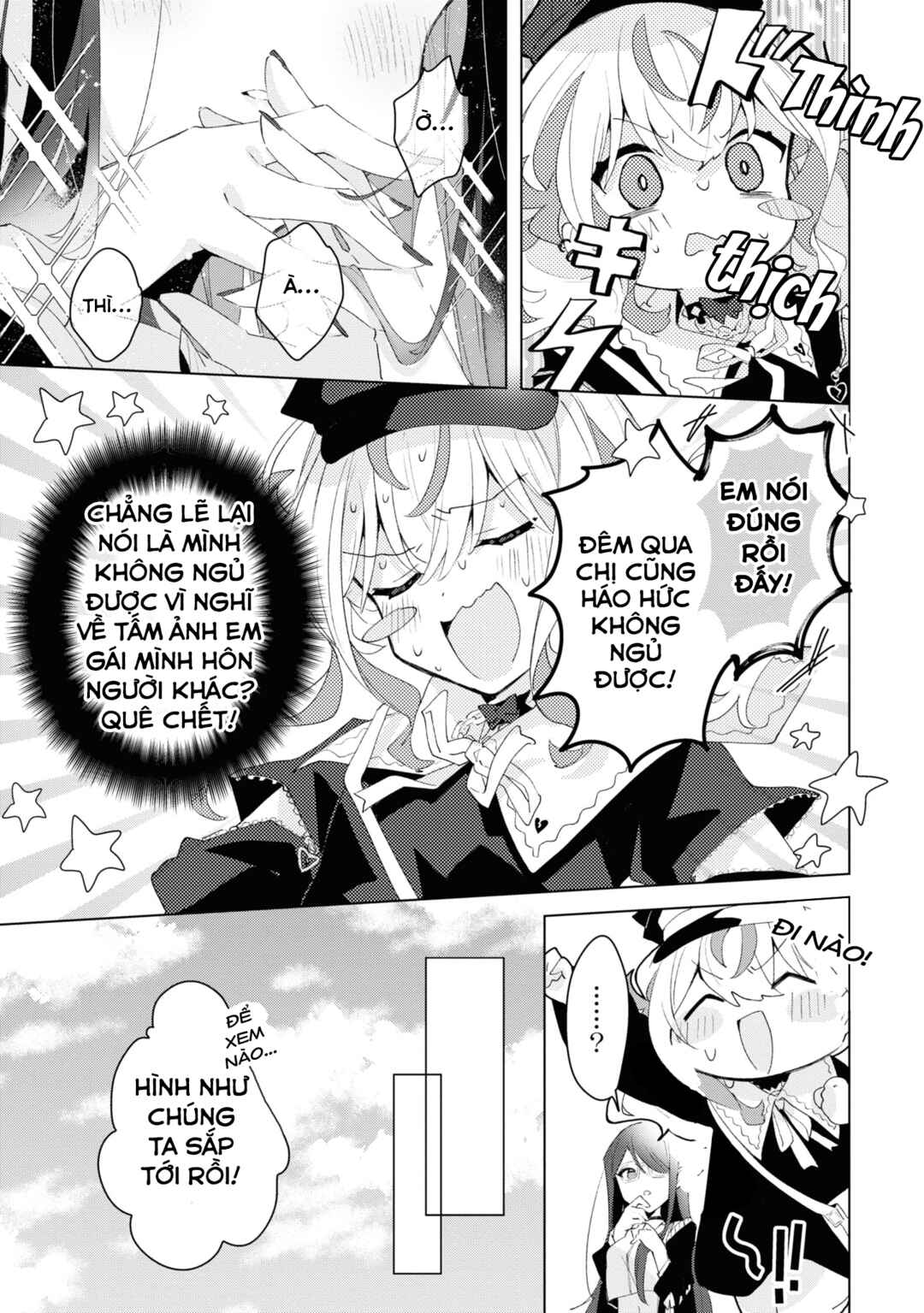 Herami Shimai wa Docchi mo Yanderu Chapter 3 - Page 17
