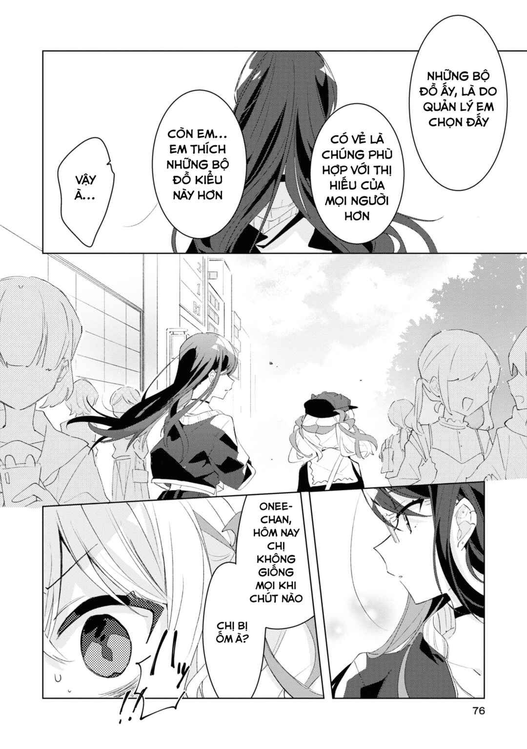 Herami Shimai wa Docchi mo Yanderu Chapter 3 - Page 20