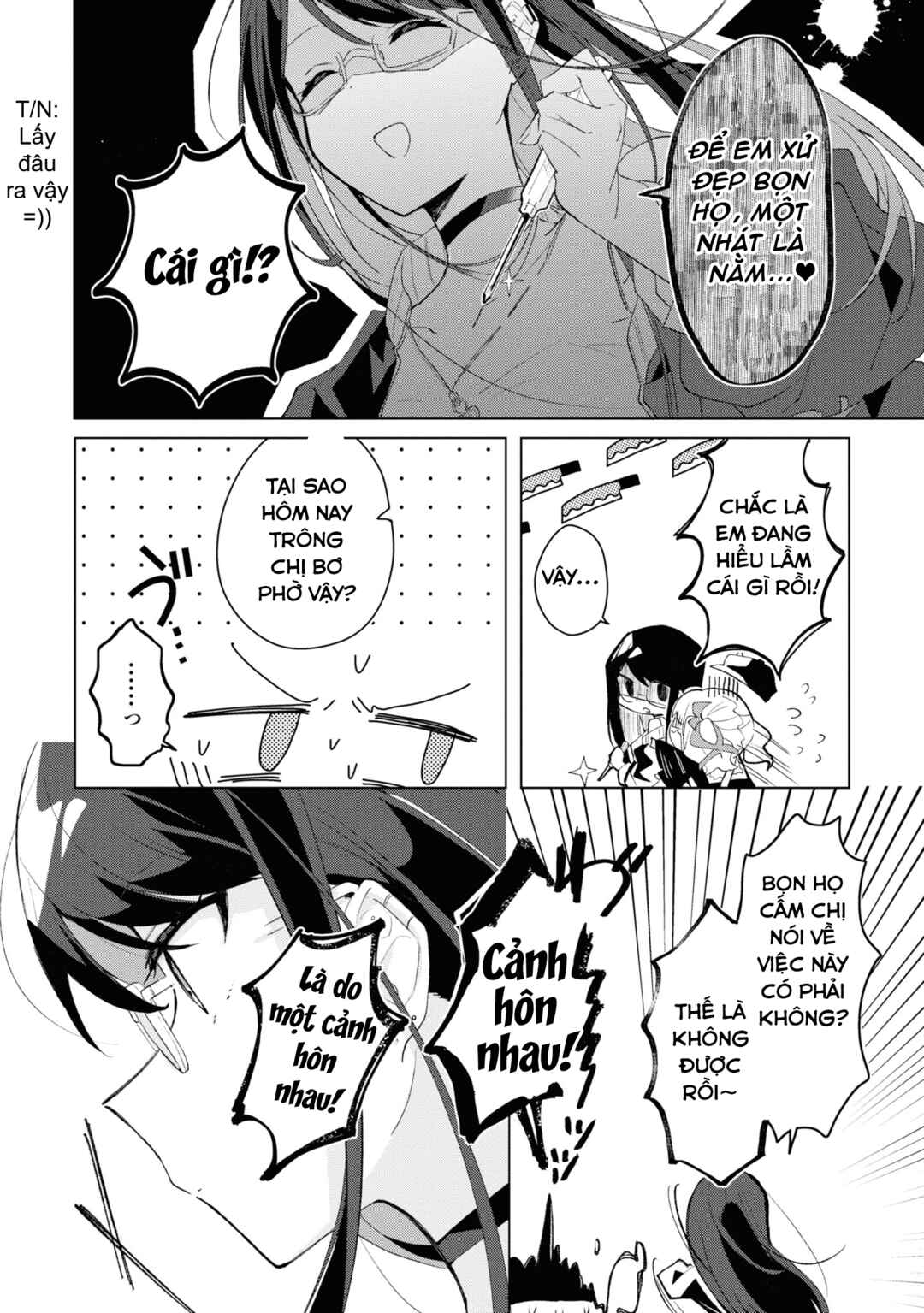 Herami Shimai wa Docchi mo Yanderu Chapter 3 - Page 22