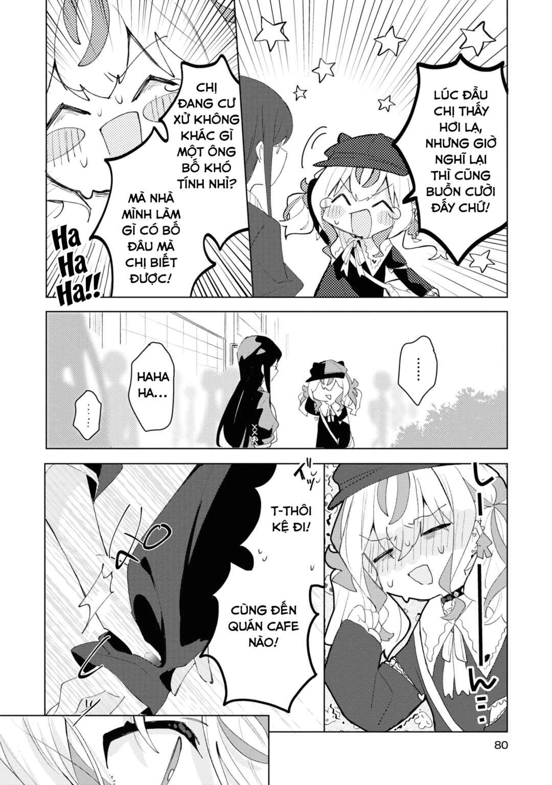 Herami Shimai wa Docchi mo Yanderu Chapter 3 - Page 24