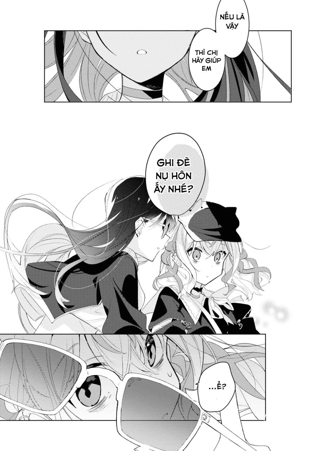 Herami Shimai wa Docchi mo Yanderu Chapter 3 - Page 25