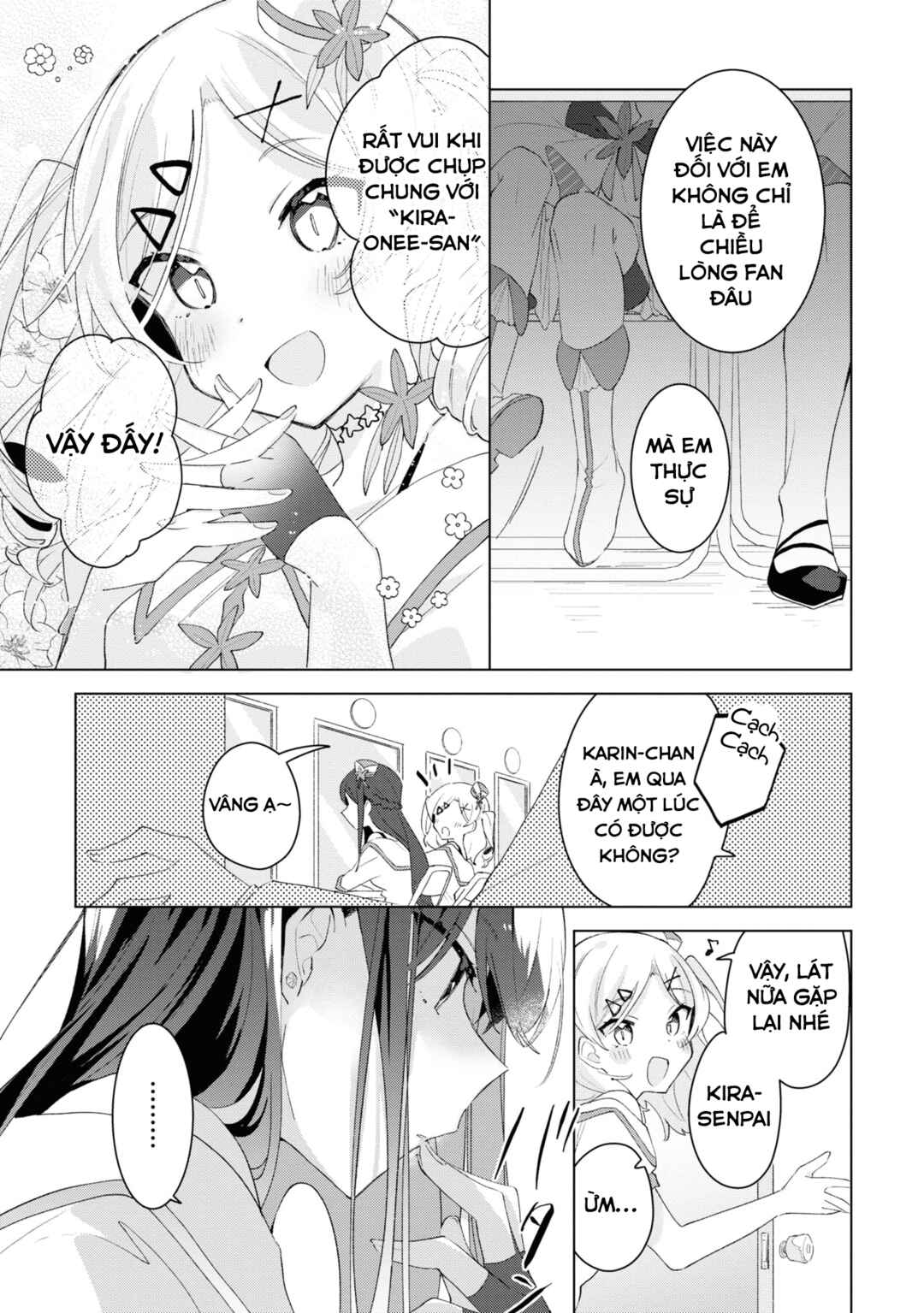 Herami Shimai wa Docchi mo Yanderu Chapter 3 - Page 3