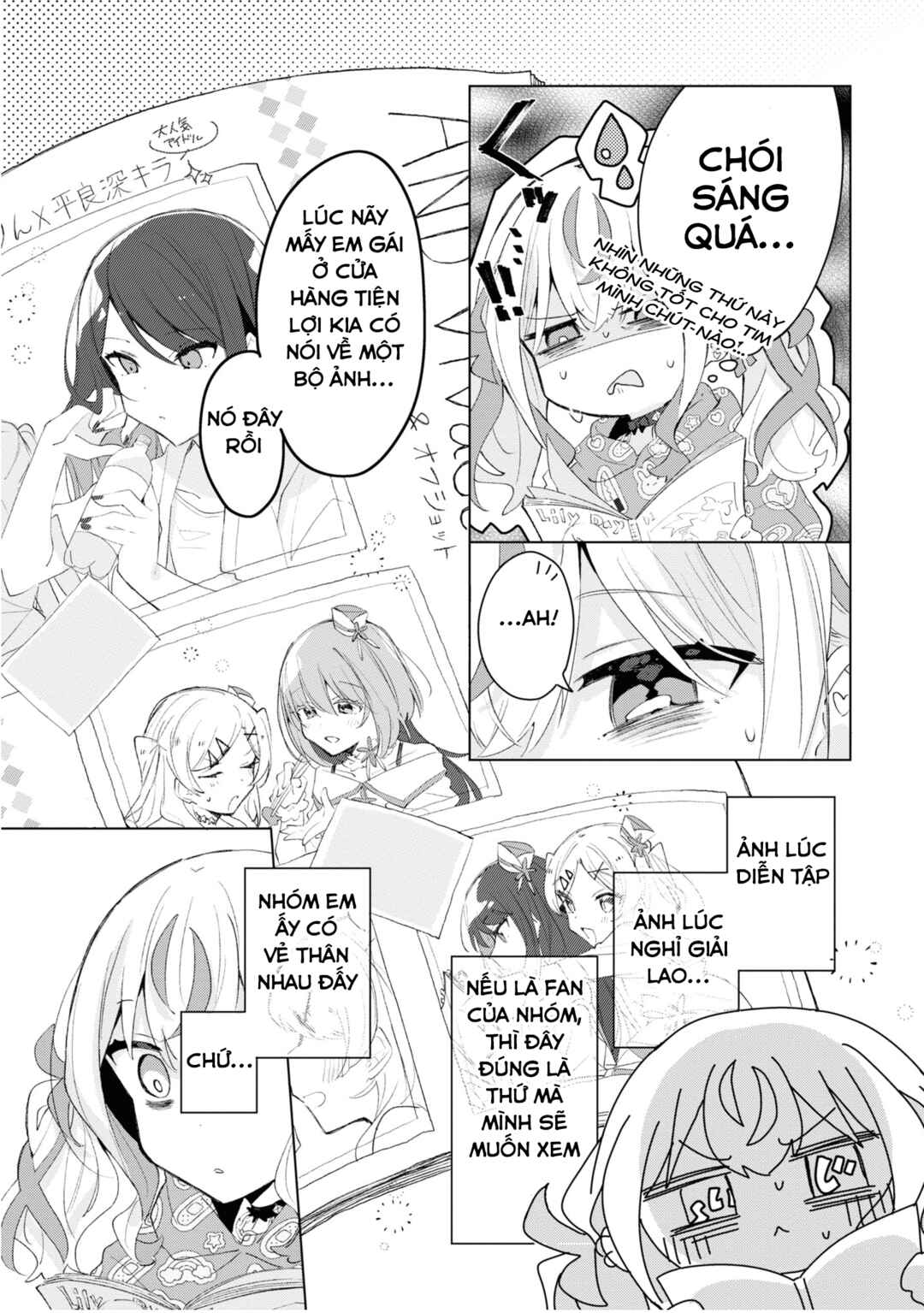 Herami Shimai wa Docchi mo Yanderu Chapter 3 - Page 9