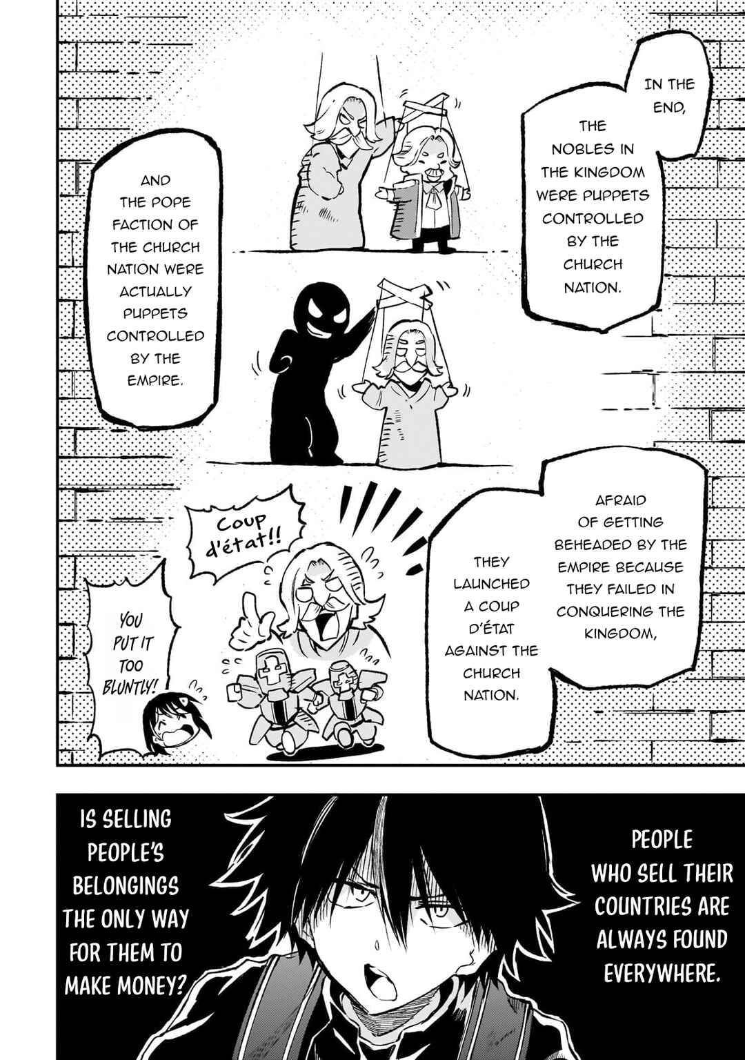 Hitoribocchi no Isekai Kouryaku Chapter 245 - Page 12