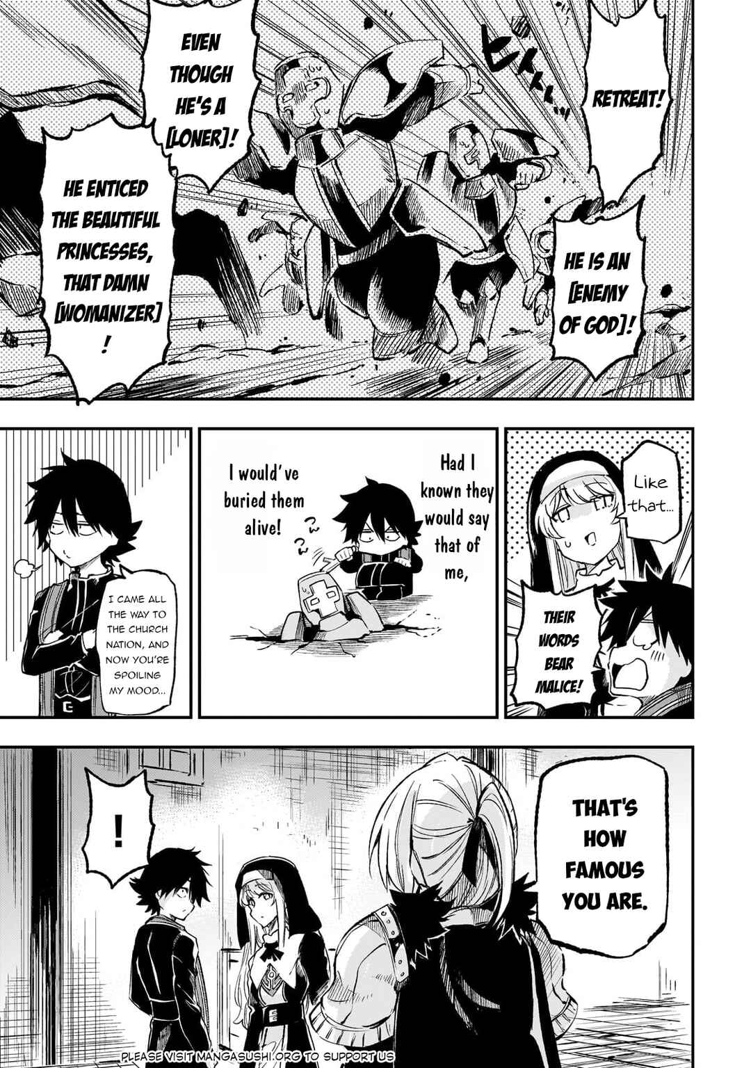 Hitoribocchi no Isekai Kouryaku Chapter 245 - Page 6