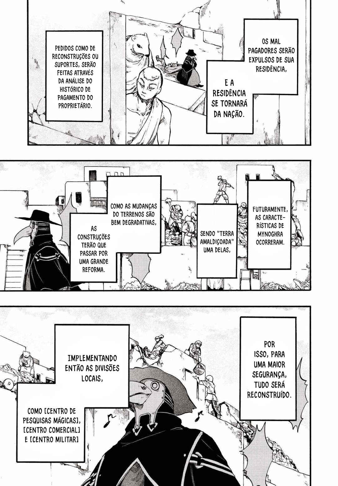 Isekai Mokushiroku Mynoghra: Hametsu no Bunmei de Hajimeru Sekai Seifuku Chapter 27 - Page 10