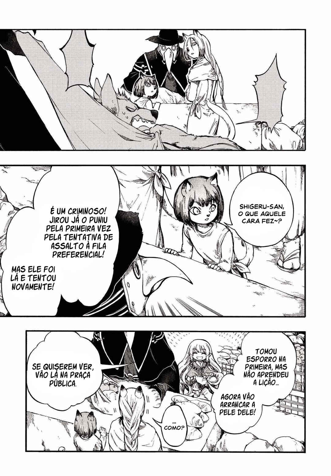 Isekai Mokushiroku Mynoghra: Hametsu no Bunmei de Hajimeru Sekai Seifuku Chapter 27 - Page 14