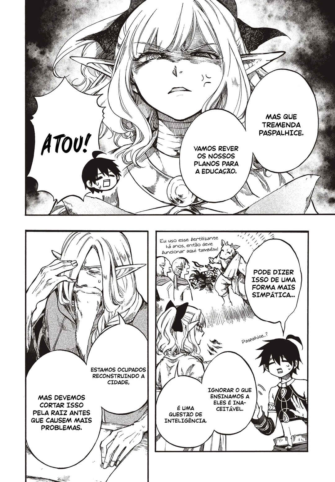 Isekai Mokushiroku Mynoghra: Hametsu no Bunmei de Hajimeru Sekai Seifuku Chapter 27 - Page 17