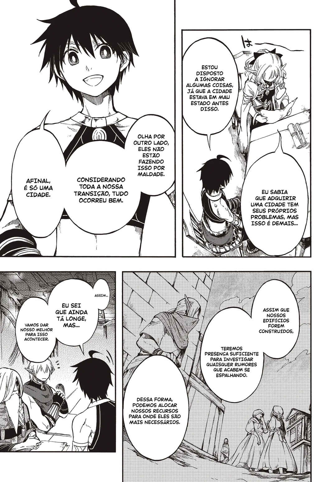 Isekai Mokushiroku Mynoghra: Hametsu no Bunmei de Hajimeru Sekai Seifuku Chapter 27 - Page 18