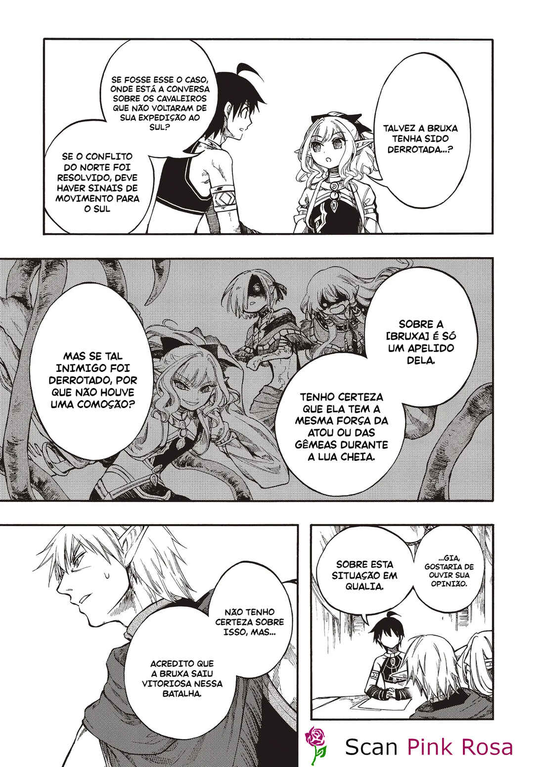 Isekai Mokushiroku Mynoghra: Hametsu no Bunmei de Hajimeru Sekai Seifuku Chapter 27 - Page 19