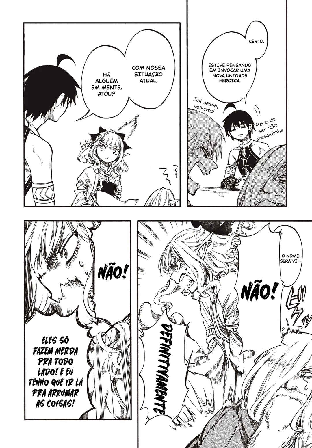 Isekai Mokushiroku Mynoghra: Hametsu no Bunmei de Hajimeru Sekai Seifuku Chapter 27 - Page 23
