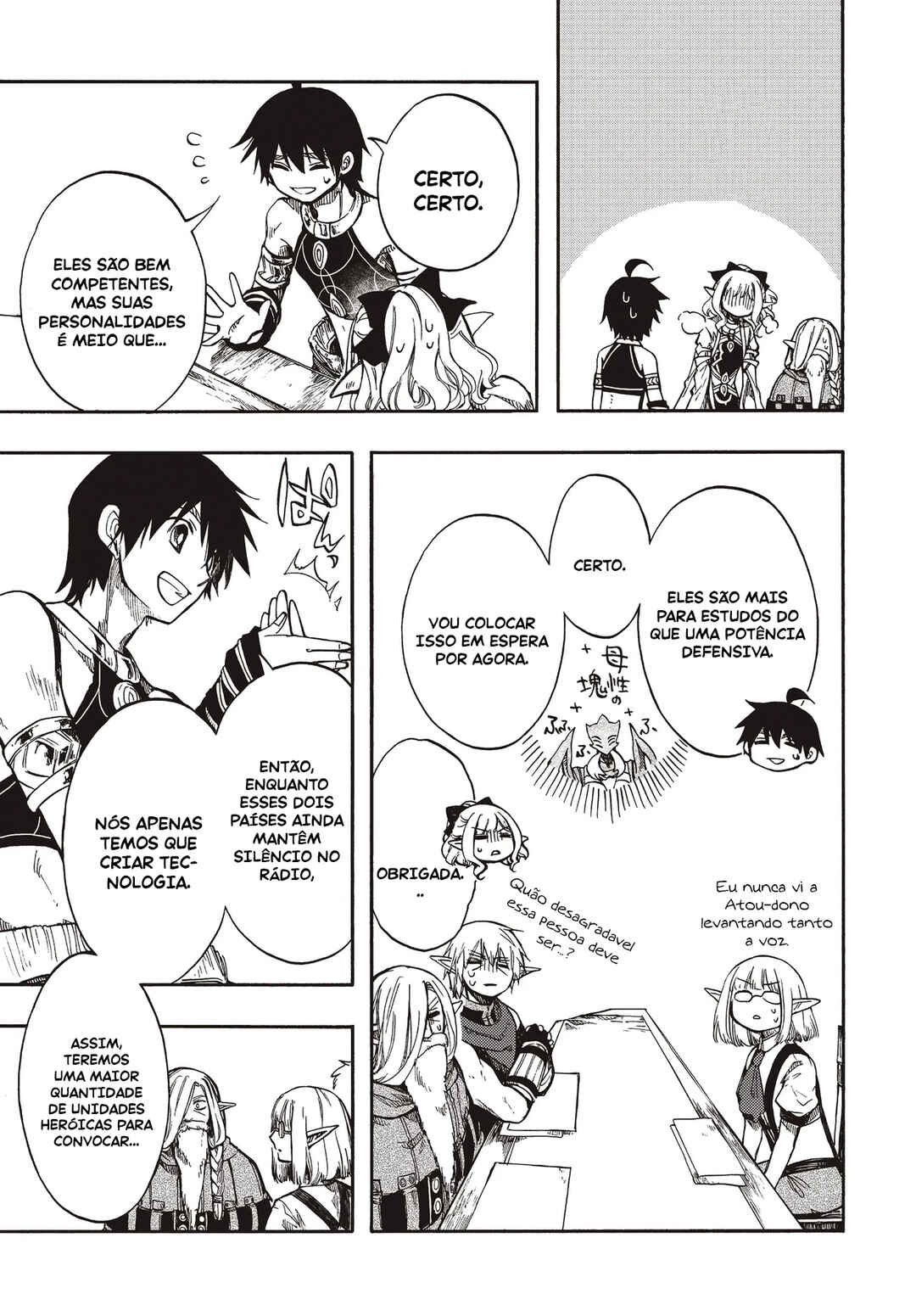 Isekai Mokushiroku Mynoghra: Hametsu no Bunmei de Hajimeru Sekai Seifuku Chapter 27 - Page 24