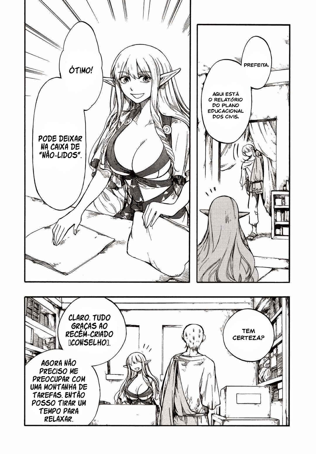 Isekai Mokushiroku Mynoghra: Hametsu no Bunmei de Hajimeru Sekai Seifuku Chapter 27 - Page 3