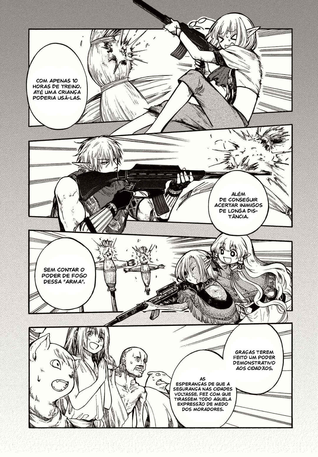 Isekai Mokushiroku Mynoghra: Hametsu no Bunmei de Hajimeru Sekai Seifuku Chapter 27 - Page 7