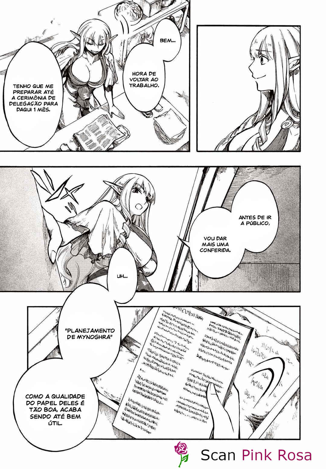 Isekai Mokushiroku Mynoghra: Hametsu no Bunmei de Hajimeru Sekai Seifuku Chapter 27 - Page 8