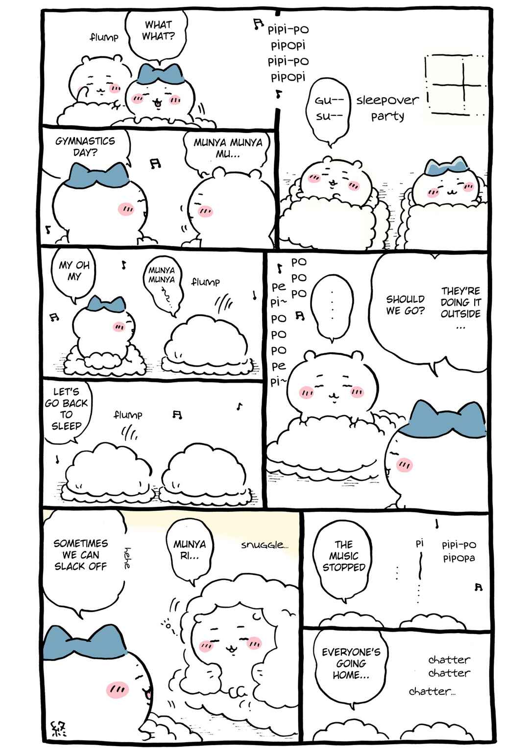 Chiikawa: Nanka Chiisakute Kawaii Yatsu Chapter 92 - Page 3