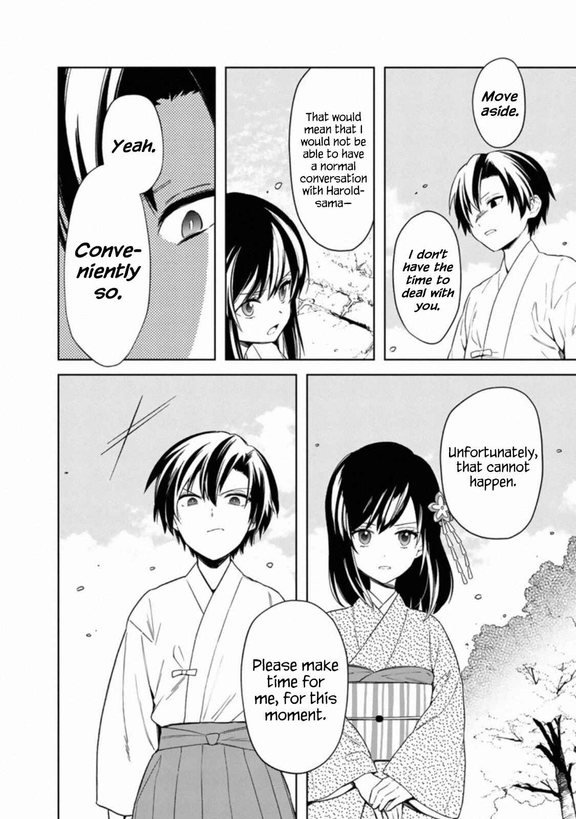 Ore no Shibou Flag ga Todomaru Tokoro o Shiranai Chapter 23 - Page 13