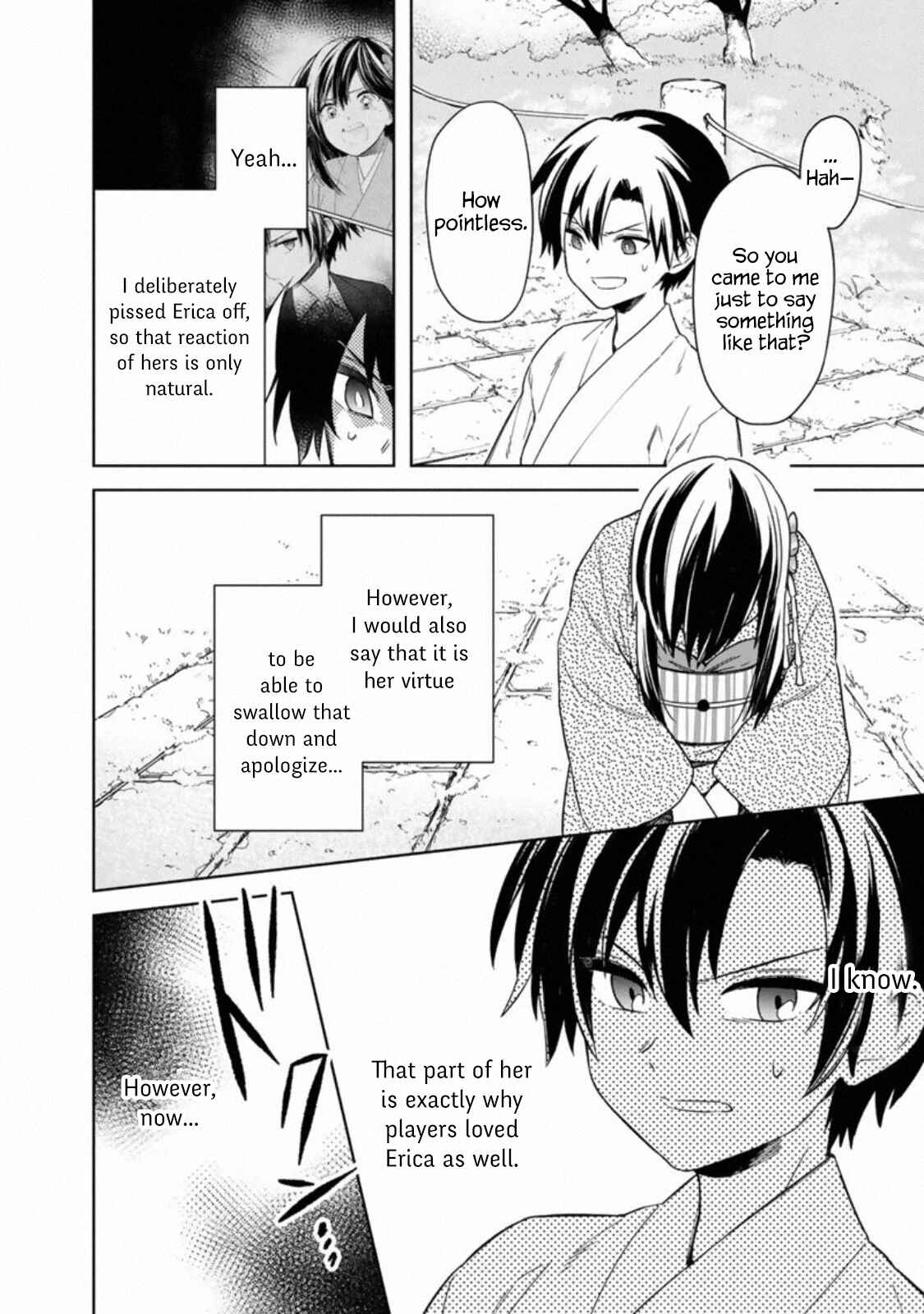 Ore no Shibou Flag ga Todomaru Tokoro o Shiranai Chapter 23 - Page 15