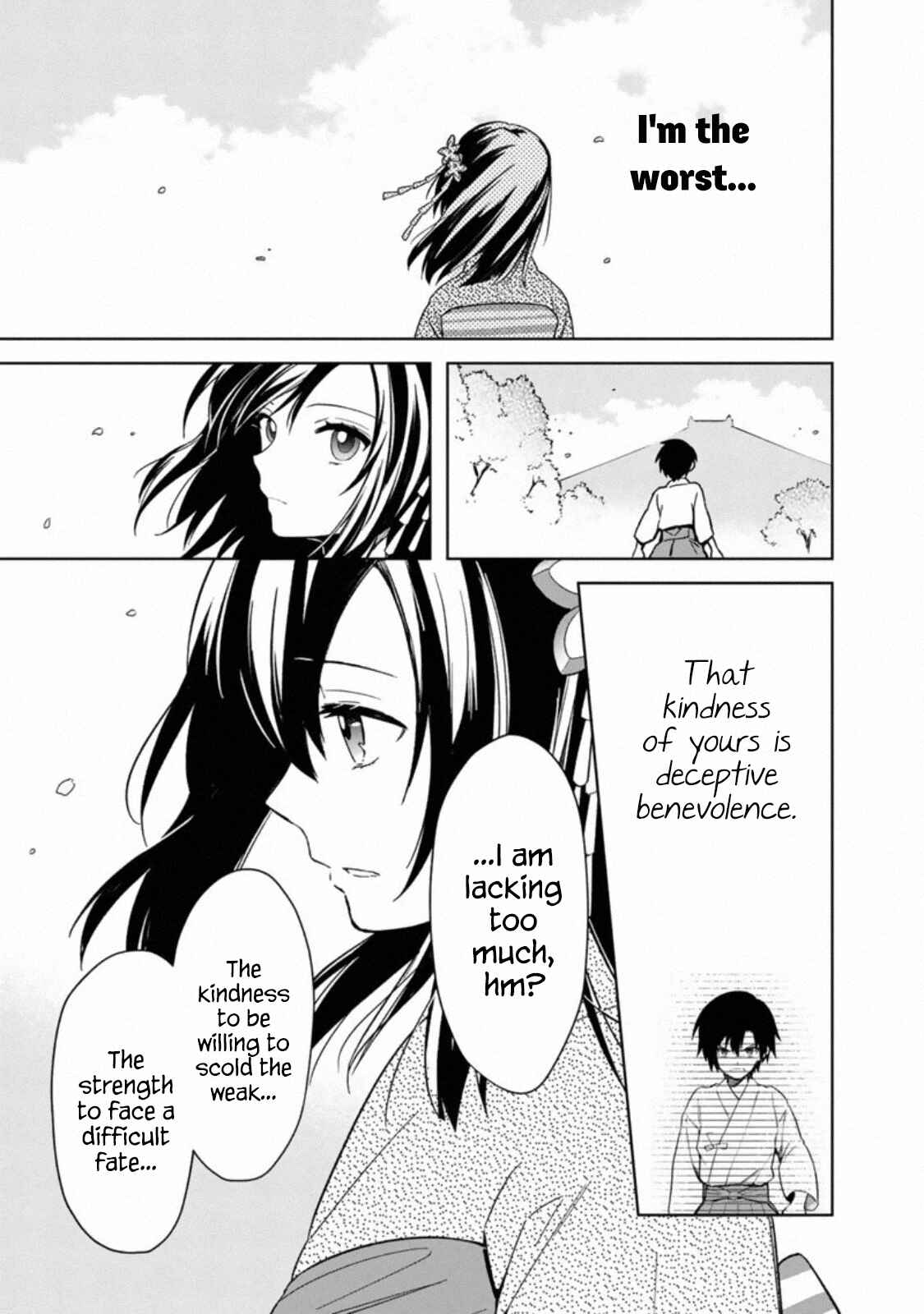 Ore no Shibou Flag ga Todomaru Tokoro o Shiranai Chapter 23 - Page 20