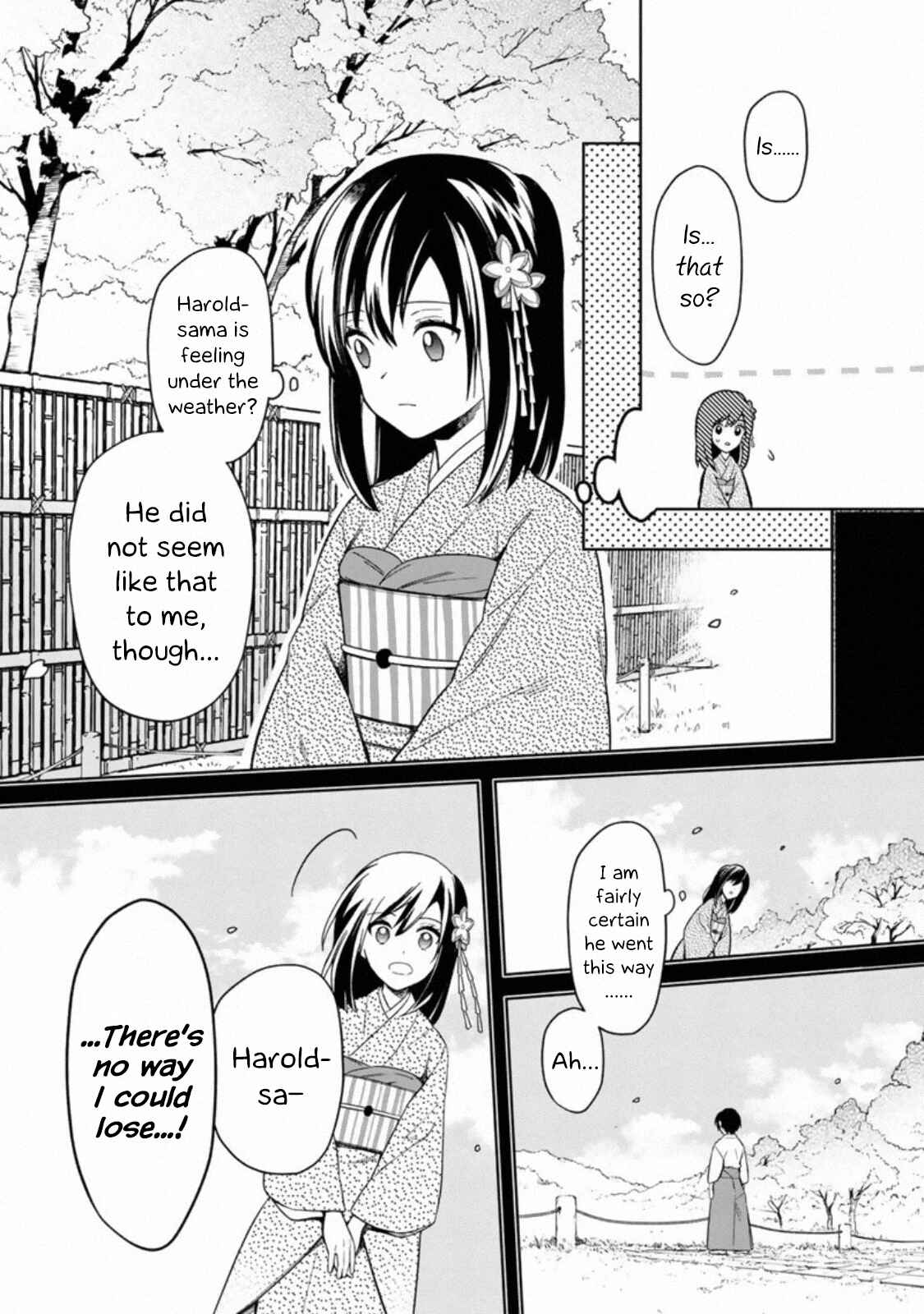 Ore no Shibou Flag ga Todomaru Tokoro o Shiranai Chapter 23 - Page 4