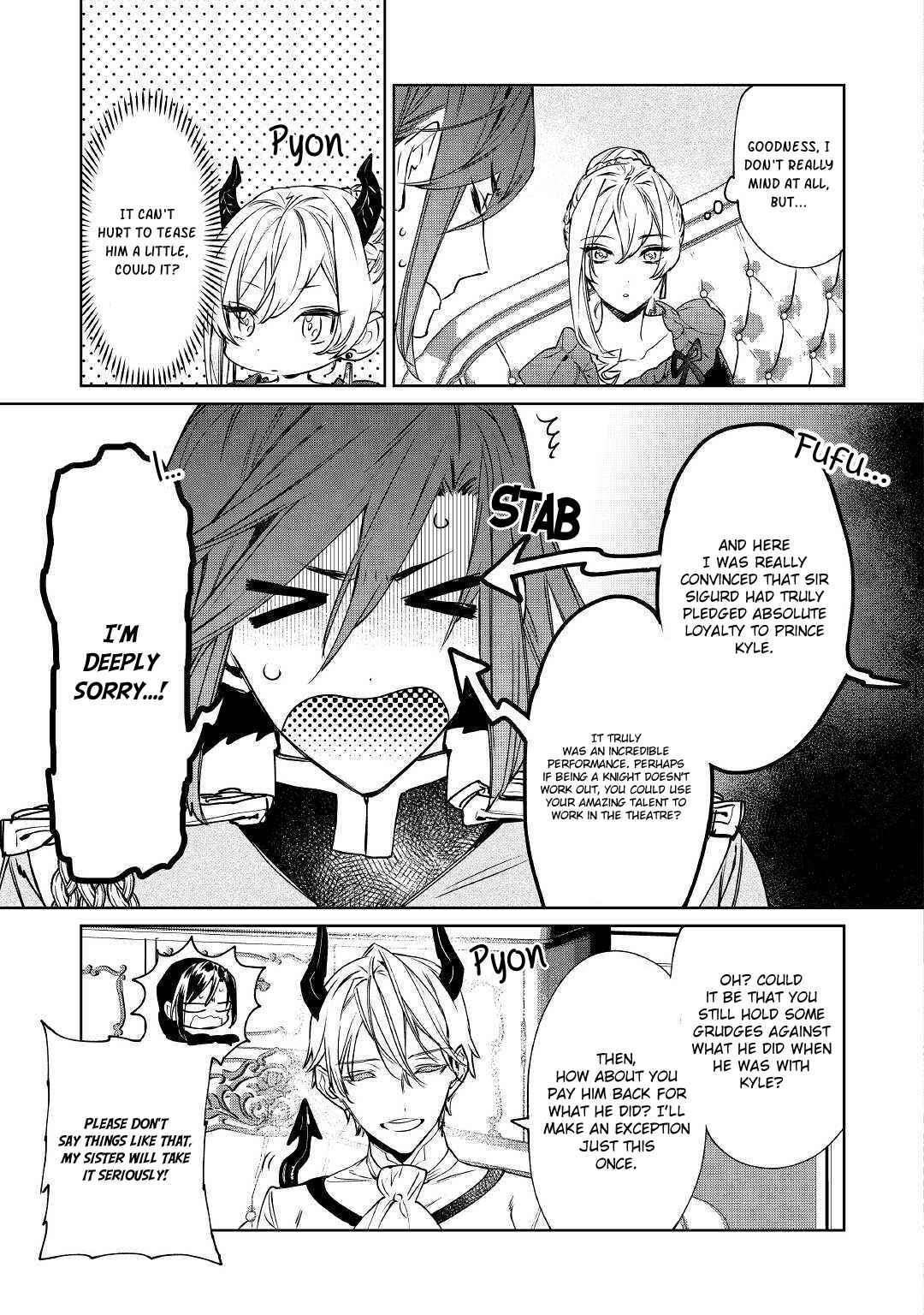 Saigo ni Hitotsu Dake Onegai Shite mo Yoroshii Deshou ka Chapter 4 - Page 20