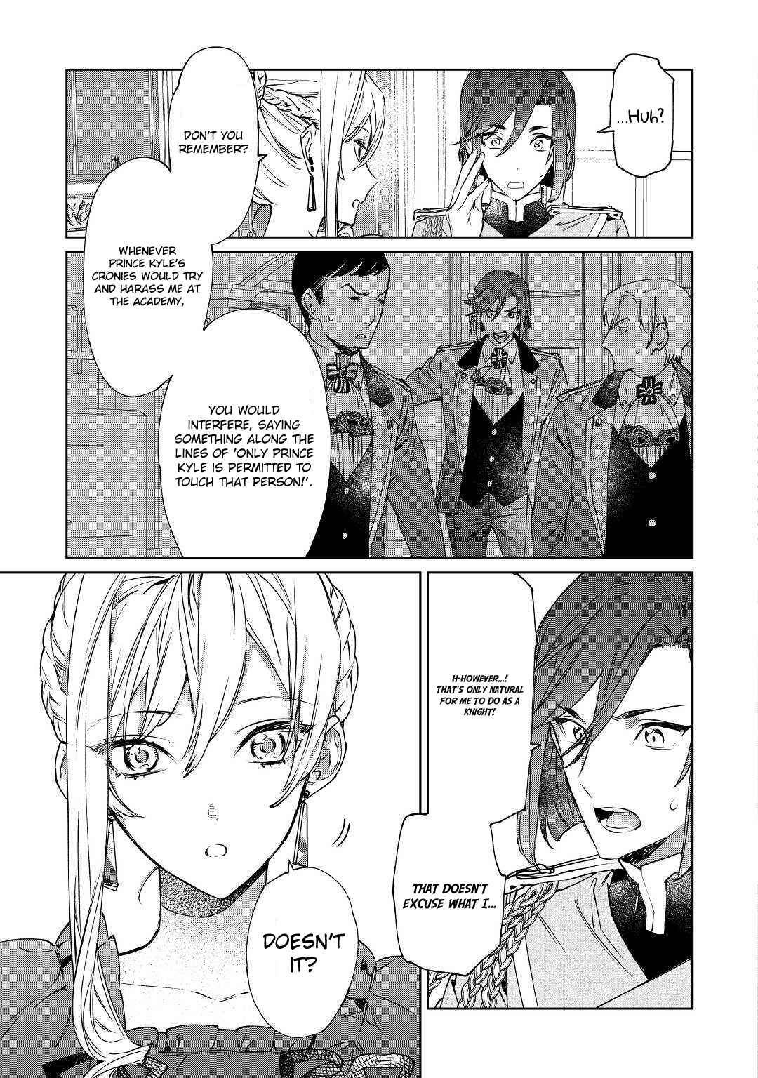 Saigo ni Hitotsu Dake Onegai Shite mo Yoroshii Deshou ka Chapter 4 - Page 24