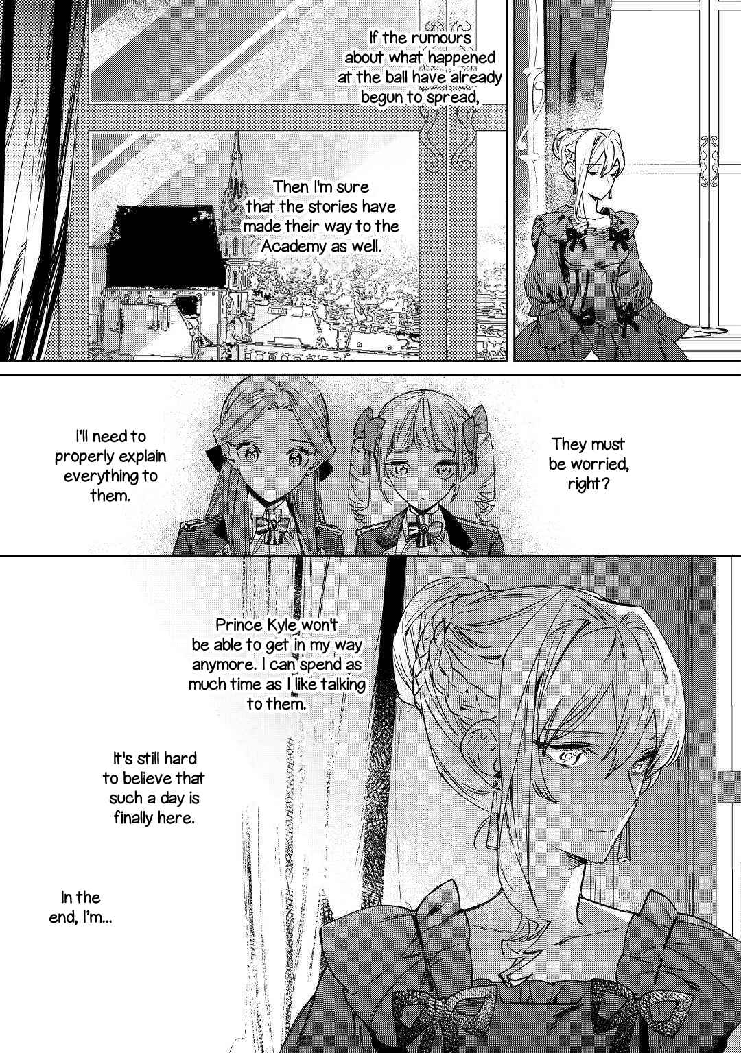 Saigo ni Hitotsu Dake Onegai Shite mo Yoroshii Deshou ka Chapter 4 - Page 26