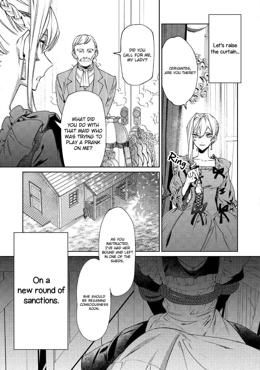Saigo ni Hitotsu Dake Onegai Shite mo Yoroshii Deshou ka Chapter 4 - Page 28