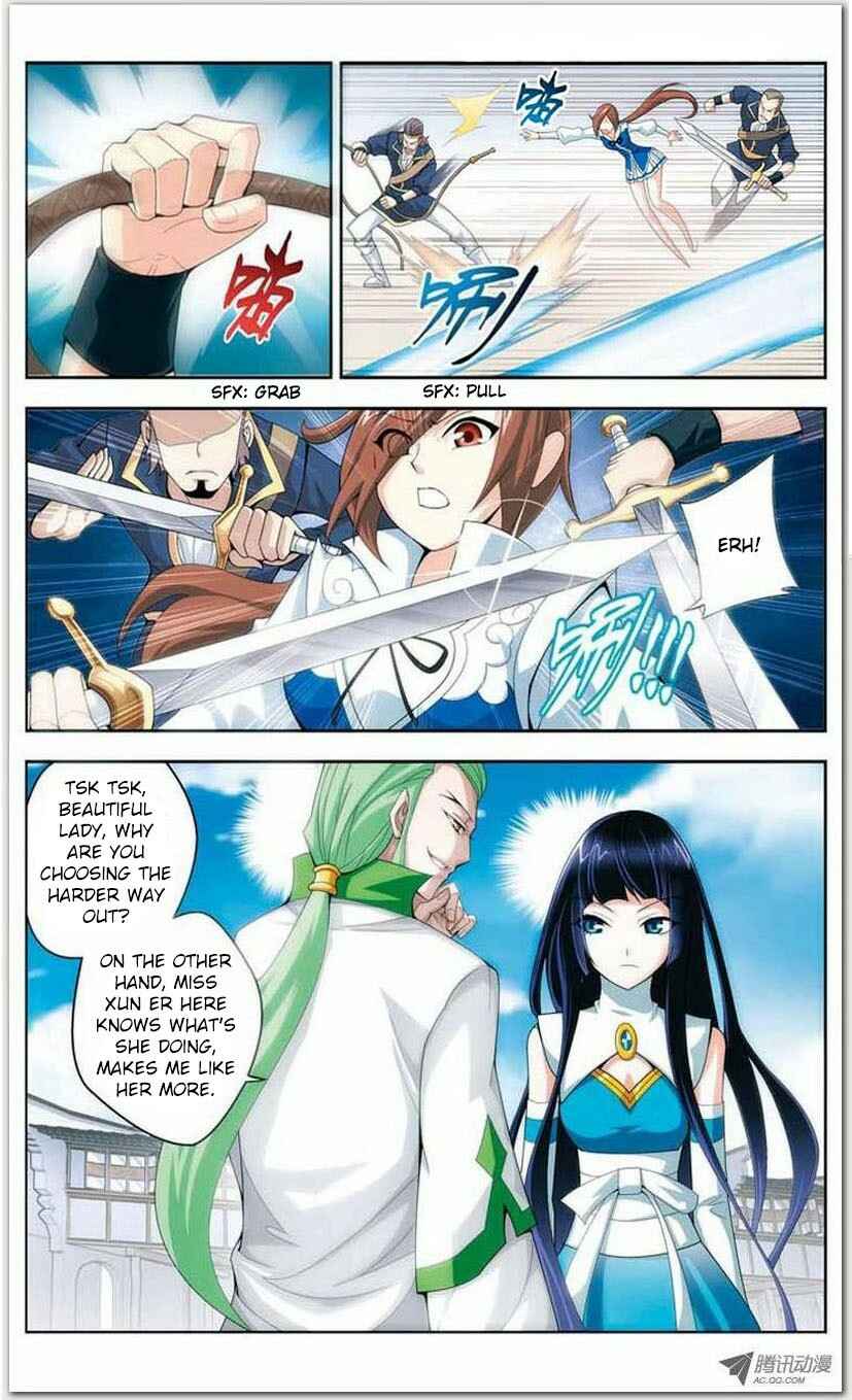 Dòupò Cāngqióng Chapter 16 - Page 11
