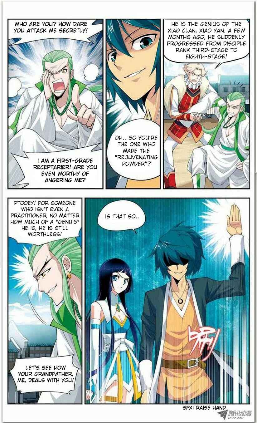 Dòupò Cāngqióng Chapter 16 - Page 14