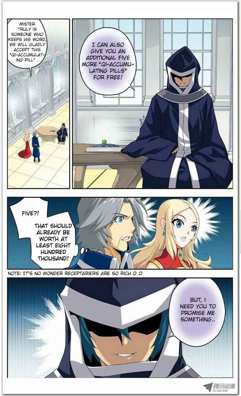 Dòupò Cāngqióng Chapter 16 - Page 2