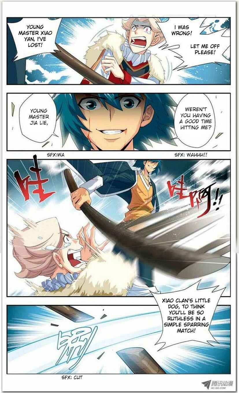 Dòupò Cāngqióng Chapter 16 - Page 22