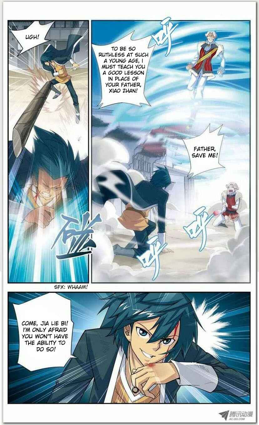 Dòupò Cāngqióng Chapter 16 - Page 23