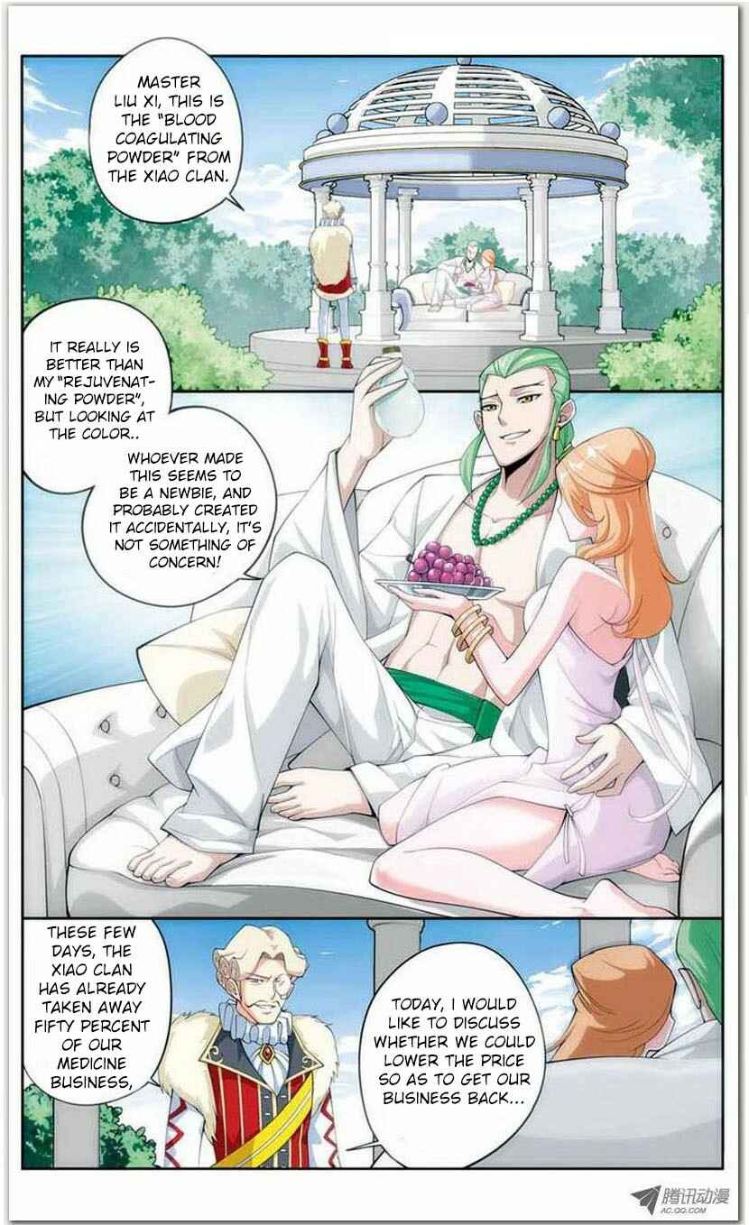Dòupò Cāngqióng Chapter 16 - Page 3