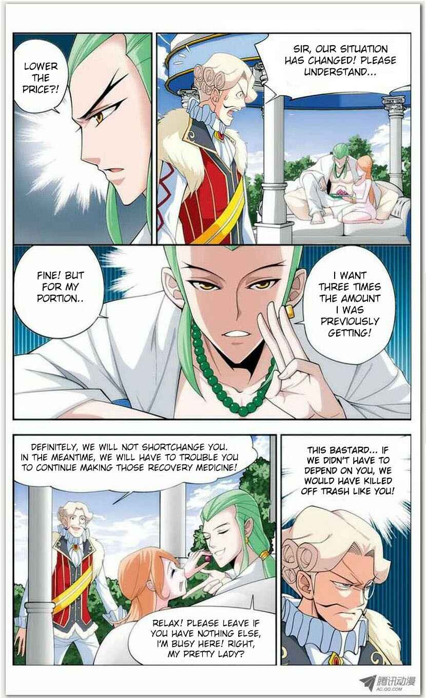 Dòupò Cāngqióng Chapter 16 - Page 4