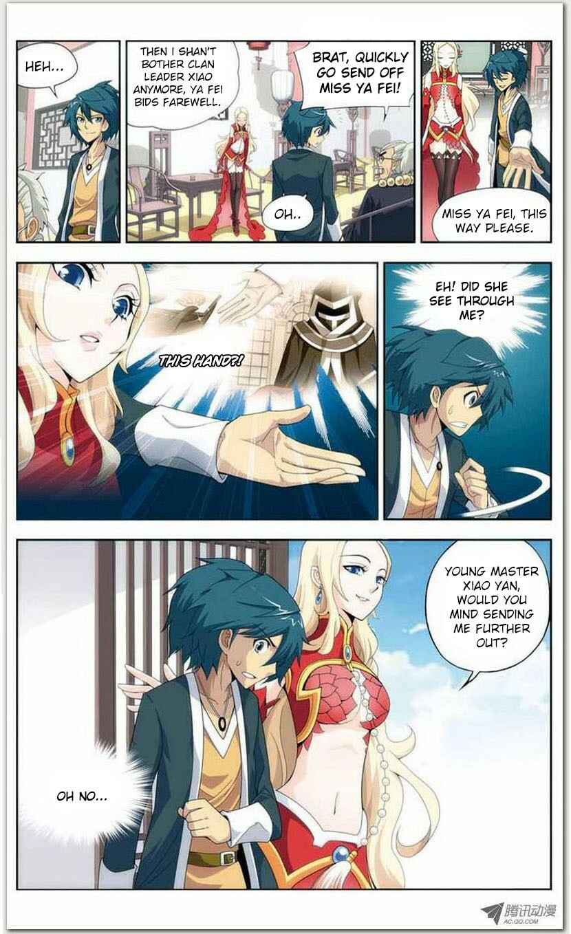 Dòupò Cāngqióng Chapter 16 - Page 7